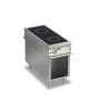 BARON - Plaque de cuisson à induction sur placard ouvert - 2 zones - Gamme 1100 - L. 450 mm