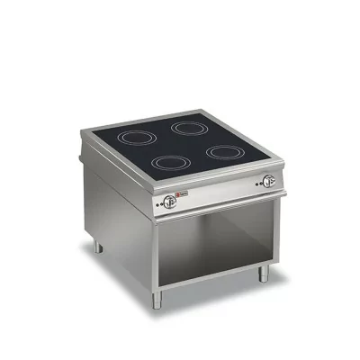 BARON - Plaque de cuisson à induction sur placard ouvert - 4 zones - Gamme 1100