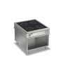 BARON - Plaque de cuisson à induction sur placard ouvert - 4 zones - Gamme 1100