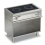 BARON - Plaque de cuisson à induction sur placard ouvert - 2 zones - Gamme 1100 - L. 900 mm