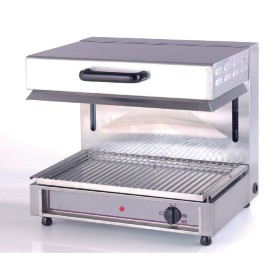NOSEM - Salamandre électrique à plafond mobile - Grille 600 x 350 mm - 230 V - 3 kW