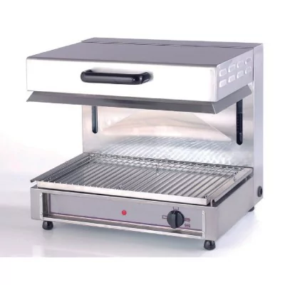 NOSEM - Salamandre électrique à plafond mobile - Grille 600 x 350 mm - 230 V - 3 kW