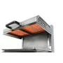 NOSEM - Salamandre électrique à plafond mobile - Grille 740 x 375 mm - 400 V - 4,5 kW - 3 zones