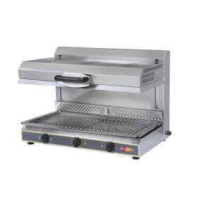 NOSEM - Salamandre électrique à plafond mobile - Grille 740 x 375 mm - 400 V - 4,5 kW - 3 zones