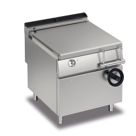 BARON - Sauteuse électrique compacte à relevage manuel - 80 litres - Gamme QUEEN 900