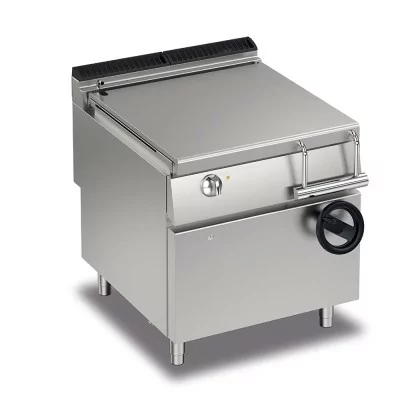 BARON - Sauteuse électrique compacte à relevage manuel - 80 litres - Gamme QUEEN 900