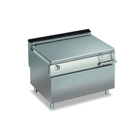 BARON - Sauteuse électrique compacte à relevage motorisé - 120 litres - Gamme QUEEN 900