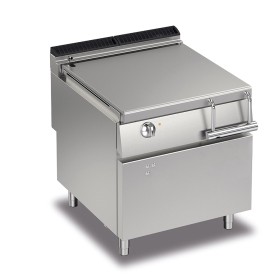 BARON - Sauteuse électrique compacte à relevage motorisé - 80 litres - Gamme QUEEN 900