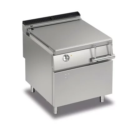 BARON - Sauteuse électrique compacte à relevage motorisé - 80 litres - Gamme QUEEN 900