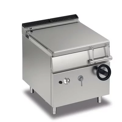 BARON - Sauteuse gaz à cuve basculante - 43 litres - Gamme QUEEN 700