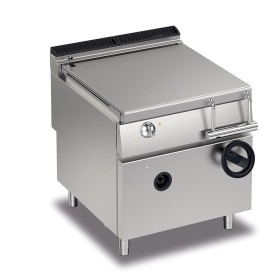 BARON - Sauteuse gaz compacte à relevage manuel - 80 litres - Gamme QUEEN 900
