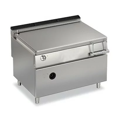 BARON - Sauteuse gaz compacte à relevage motorisé - 120 litres - Gamme QUEEN 900