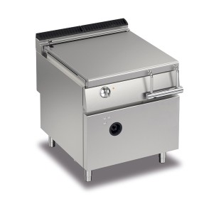 BARON - Sauteuse gaz compacte à relevage motorisé - 80 litres - Gamme QUEEN 900