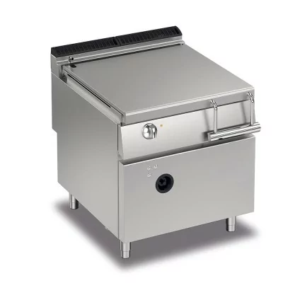 BARON - Sauteuse gaz compacte à relevage motorisé - 80 litres - Gamme QUEEN 900