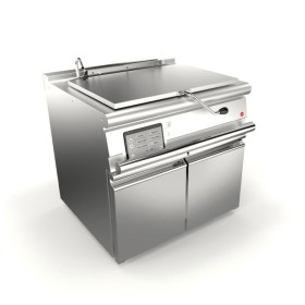 BARON - Sauteuse multifonction - Cuve GN 1/1 - 17 L - 10 KW - Gamme QUEEN 7000