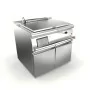 BARON - Sauteuse multifonction - Cuve GN 1/1 - 17 L - 10 KW - Gamme QUEEN 7000