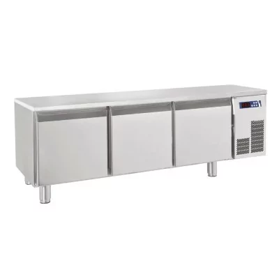 BARON - Soubassement réfrigéré sans dessus - 3 portes - 220 L - Gamme 650
