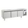 BARON - Soubassement réfrigéré sans dessus - 3 portes - 220 L - Gamme 650