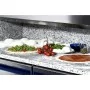 DALMEC - Table à pizza positive 0/+10°C - GN 1/1 - 460 L - 3 portes pleines - Prof. 700 - 7 tiroirs