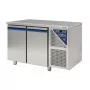DALMEC - Table réfrigérée négative sans dosseret -18/-22°C - 300 L - 2 portes - Avec groupe logé