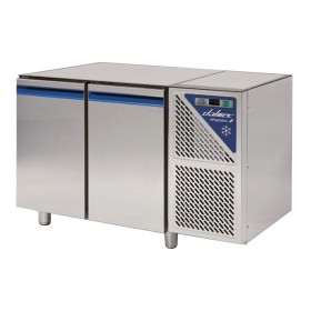 DALMEC - Table réfrigérée négative sans dessus -18/-22°C - 300 L - 2 portes - Sans groupe logé