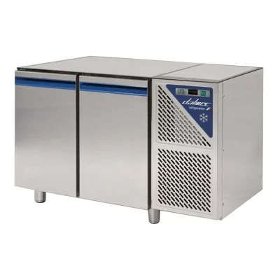 DALMEC - Table réfrigérée négative sans dessus -18/-22°C - 300 L - 2 portes - Sans groupe logé