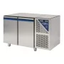 DALMEC - Table réfrigérée négative sans dessus -18/-22°C - 300 L - 2 portes - Sans groupe logé