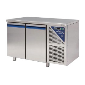 DALMEC - Table réfrigérée négative sans dosseret -18/-22°C - 300 L - 2 portes - Sans groupe logé