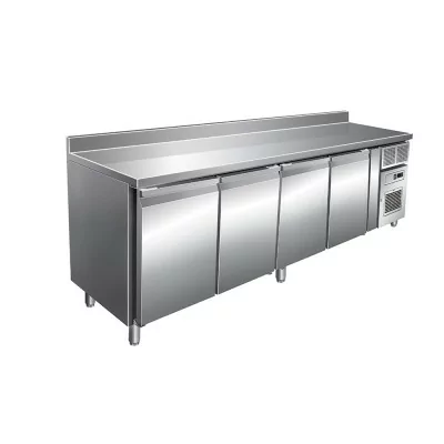 DALMEC - Desserte avec dosseret - 4 portes - 511 L - Groupe logé