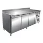 DALMEC - Desserte snack avec dosseret - 3 portes - 386 L - Groupe logé