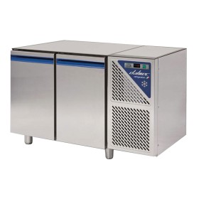 DALMEC - Table réfrigérée positive - 0/+10°C - 300 L - 2 portes - Sans dessus - Sans groupe logé