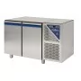 DALMEC - Table réfrigérée positive 0/+10°C - 230 L - Sans dessus - 2 portes - Sans groupe logé