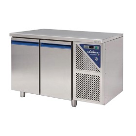 DALMEC - Table réfrigérée positive 0/+10°C - 300 L - 2 portes - Groupe logé
