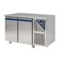 DALMEC - Table réfrigérée positive 0/+10°C - 300 L - 2 portes - Groupe logé
