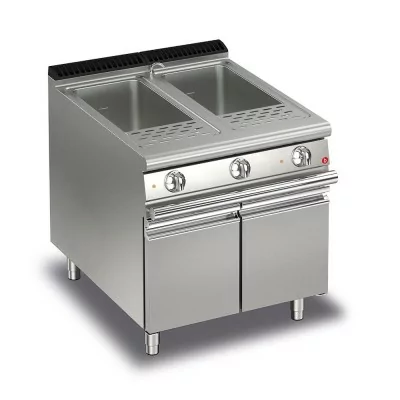 BARON - Cuiseur à pâtes monobloc électrique - 2 x 26 litres - Gamme QUEEN 700