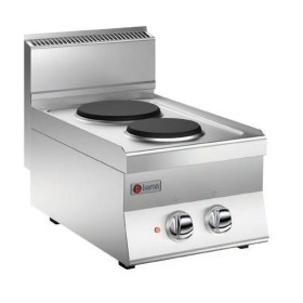 BARON - Plaque de cuisson - 2 plaques électriques - Gamme 650