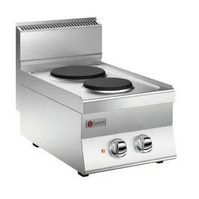 BARON - Plaque de cuisson - 2 plaques électriques - Gamme 650