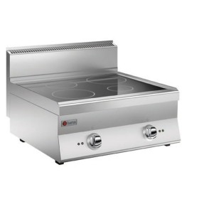 BARON - Plaque de cuisson - Vitrocéramique 4 zones - Gamme 650