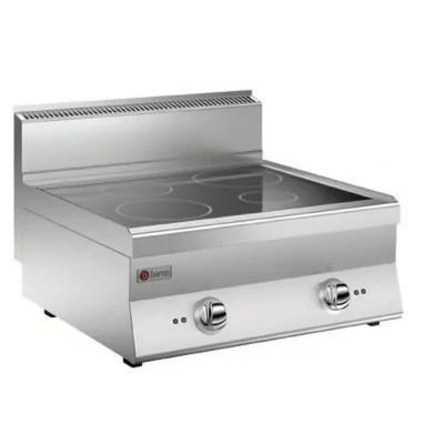 BARON - Plaque de cuisson - Vitrocéramique 4 zones - Gamme 650
