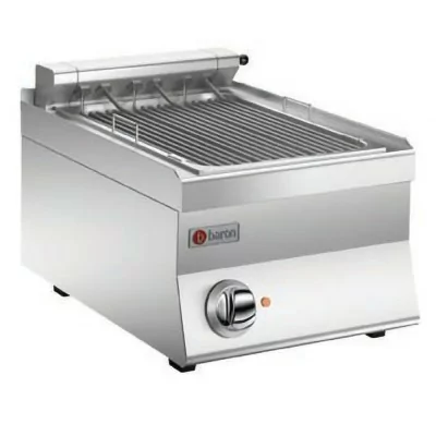 BARON - Grillade électrique - Grille à barreaux 12 dm² - Gamme 650