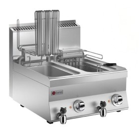 BARON - Friteuse électrique - 2x 10 litres - Gamme 650