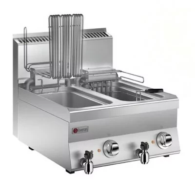 BARON - Friteuse électrique - 2x 10 litres - Gamme 650