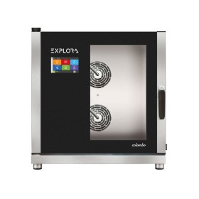 PIRON - Four mixte - 6 niveaux - GN 1/1 - 600 X 400 MM - GAMME COLOMBO