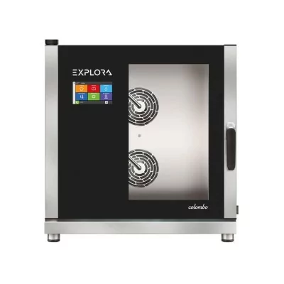 PIRON - Four mixte - 6 niveaux - GN 1/1 - 600 X 400 MM - GAMME COLOMBO