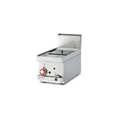 LOTUS - Déclassé - Friteuse gaz avec filtre cuve 8 L