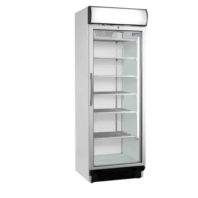 DIAMOND - Déclassé - Armoire froide négative avec caisson lumineux 380 L