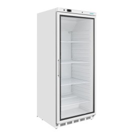 POLAR - Vitrine réfrigérée positive porte vitrée Série C 600L 