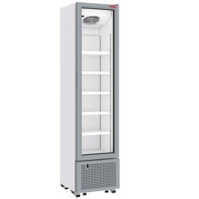 DIAMOND - Vitrine ventilée positive 221 litres BLANCHE