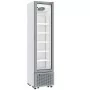 DIAMOND - Vitrine ventilée positive 221 litres BLANCHE