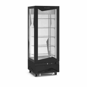 TECFRIGO - Vitrine réfrigérée verticale MARILYN 451 GBT L. 702 mm statique étagères évaporation fixes
